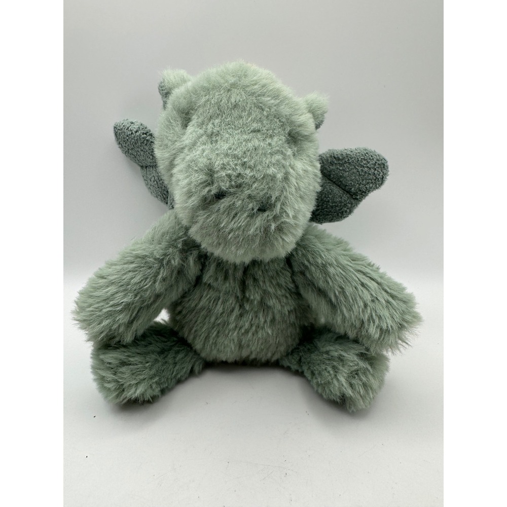 Cloud Island Dragon Plush Toy Green Stuffed Animal Soft Huggable
